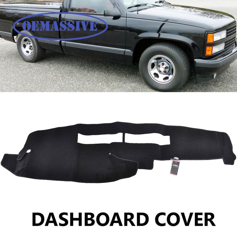 OEMASSIVE Fit For Chevrolet Silverado C1500 C2500 C3500 1988 - 1994 Dash Mat Cover Pad Sun Shade Dash Board Cover Ca